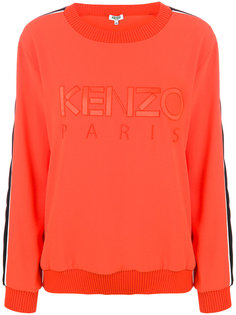 толстовка с логотипом Kenzo