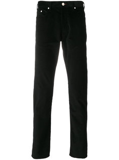 вельветовые брюки прямого кроя Ps By Paul Smith