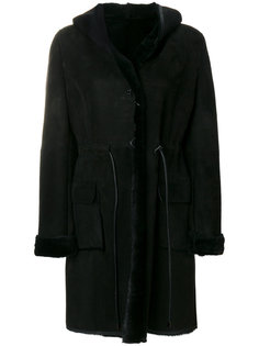 пальто с капюшоном  Liska