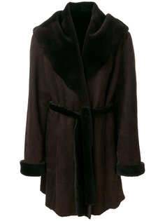 пальто с цигейкой  Liska