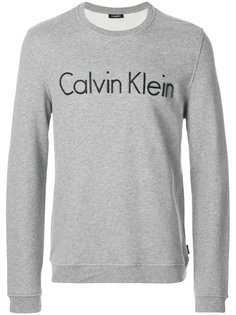 толстовка с вышивкой логотипа Calvin Klein