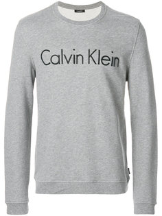 толстовка с вышивкой логотипа Calvin Klein