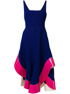 платье миди с открытой спиной Esteban Cortazar