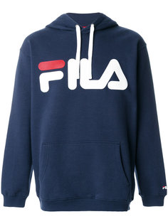 толстовка с логотипом Fila