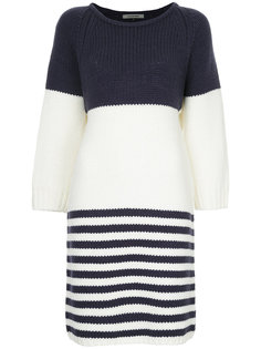 вязаное платье в полоску Han Ahn Soon