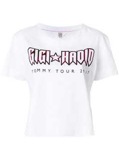 футболка с принтом TommyxGigi Tommy Hilfiger