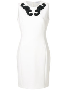 платье с барочной вышивкой Versace Collection