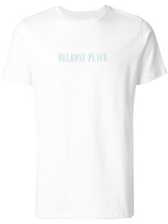футболка с принтом Melrose Place A.P.C.