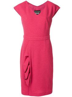платье с оборками Boutique Moschino