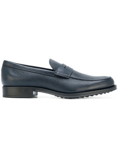 лоферы с зернистой фактурой Tods Tod`S