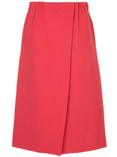 high waisted midi skirt Jil Sander