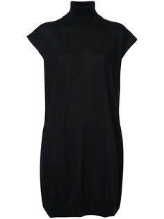 платье миди с отворотной горловиной Nehera