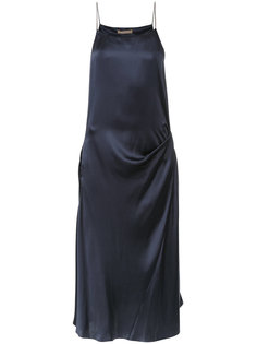 присборенное платье-комбинация  Nehera