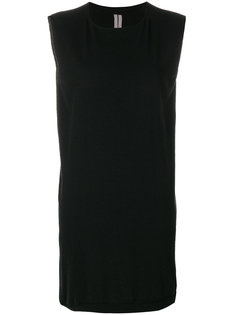 длинный топ Rick Owens