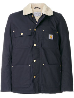 куртка с контрастным воротником Carhartt