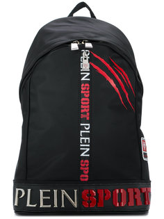 рюкзак с заплаткой с логотипом Plein Sport