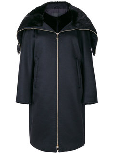 пальто Baldi с норковым мехом Max Mara