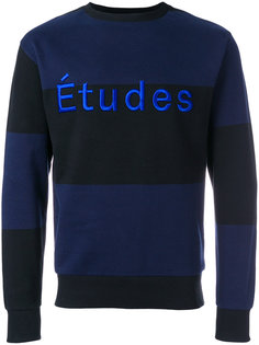 свитер дизайна колор-блок Études