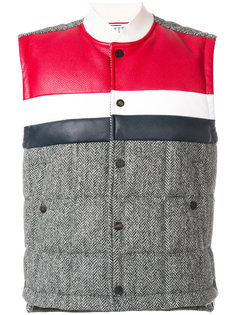 стеганый жилет Thom Browne