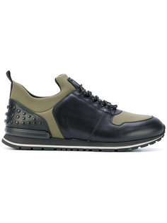кроссовки с панельным дизайном Tods Tod`S
