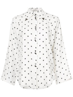 star print shirt Nina Ricci