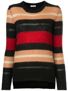 striped knit jumper  P.A.R.O.S.H.