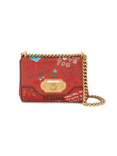 сумка на плечо с принтом Welcome Dolce &amp; Gabbana
