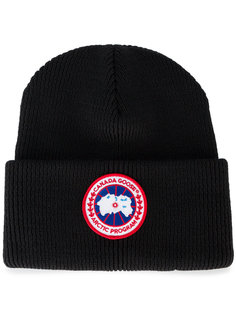 шапка с отворотом Canada Goose