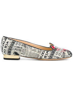 слиперы Kitty Charlotte Olympia