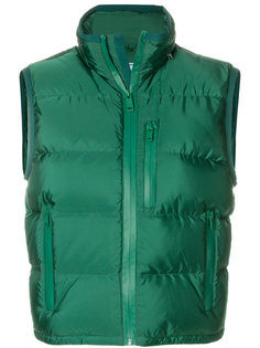 padded gilet Prada