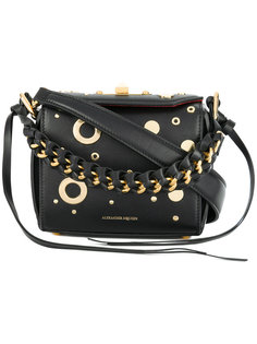 декорированная сумка Box Alexander McQueen