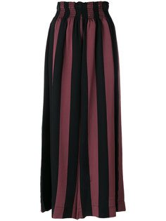 striped palazzo trousers Forte Forte