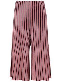 pleated bicolor pants Osklen