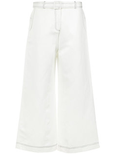 wide leg stitched trousers Osklen