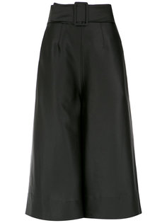 belted culottes Osklen