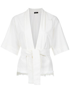 Raw twill kimono Osklen