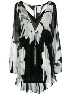 Flower Torn dress Osklen