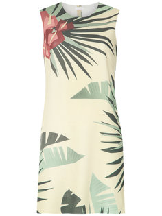 tropical print shift dress Osklen