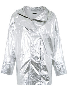 metallic windbreaker Osklen