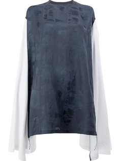 блузка с открытыми плечами Koche