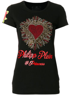 футболка с отделкой  Philipp Plein