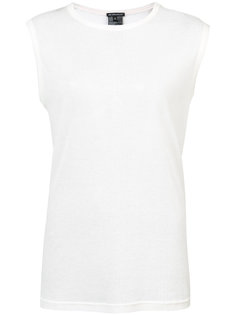 sleeveless sheer top Ann Demeulemeester