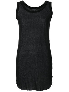 прозрачный топ без рукавов  Ann Demeulemeester