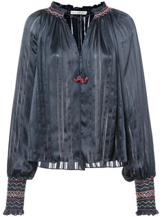 Margaret folk blouse Ulla Johnson