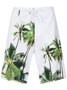 printed swim shorts Osklen