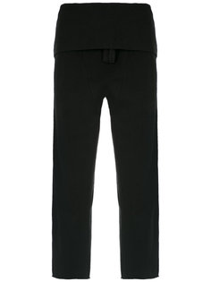 layered trousers Osklen
