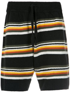 striped knit shorts Osklen