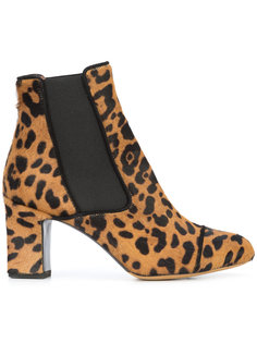 leopard print Kiki boots Tabitha Simmons