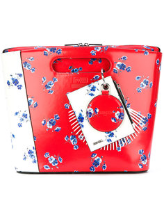floral print tote Kenzo