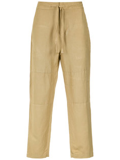 drawstring waist trousers Osklen